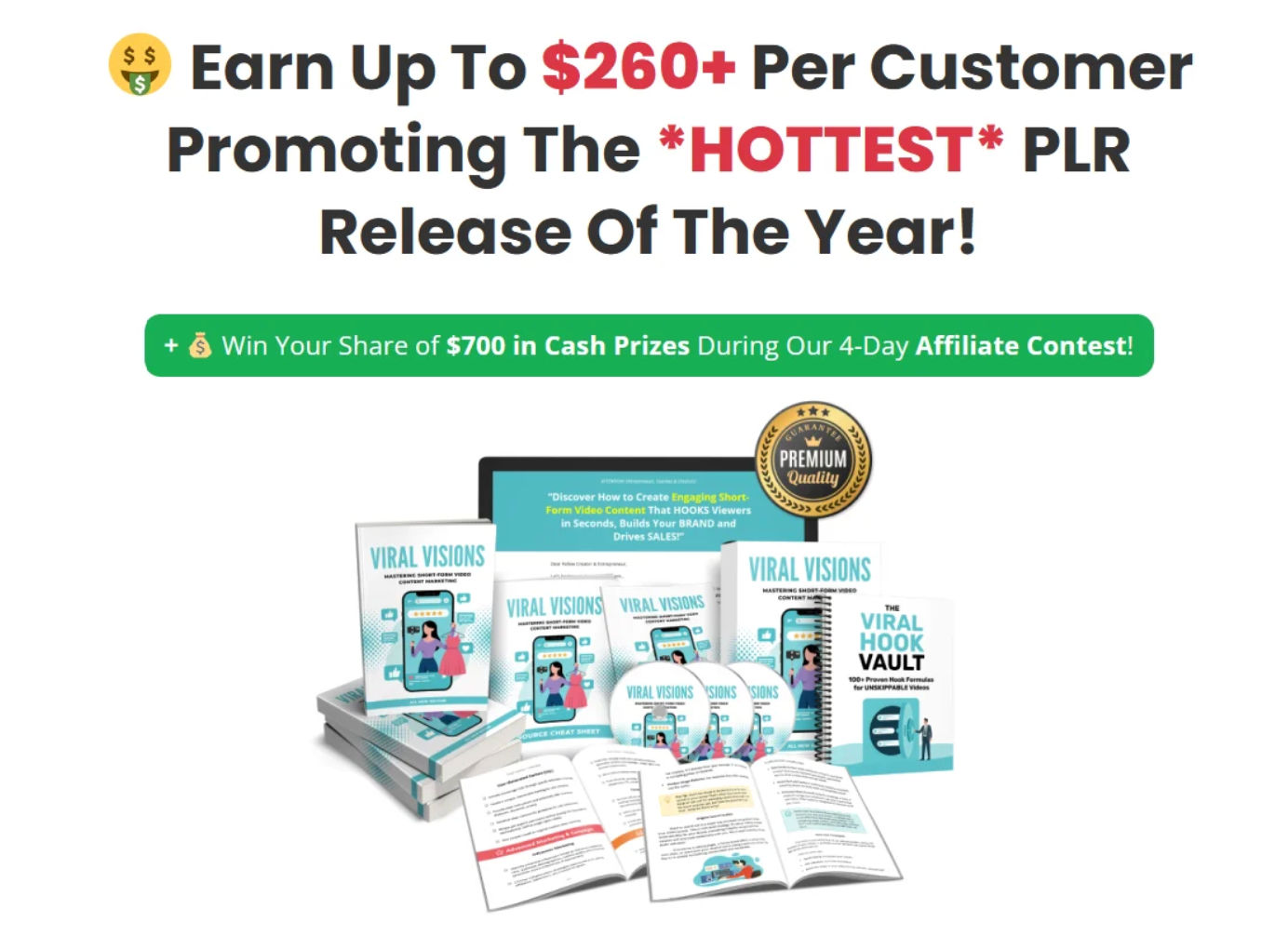 Viral Visions PLR Review: I Bought a $2,260 "Business-in-a-Box" for $11.43 - Here's What Actually Arrived