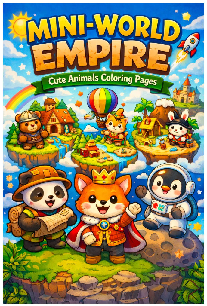 Mini-World Empire Review: I Tested 500 AI Coloring Book Prompts So You Don’t Have To
