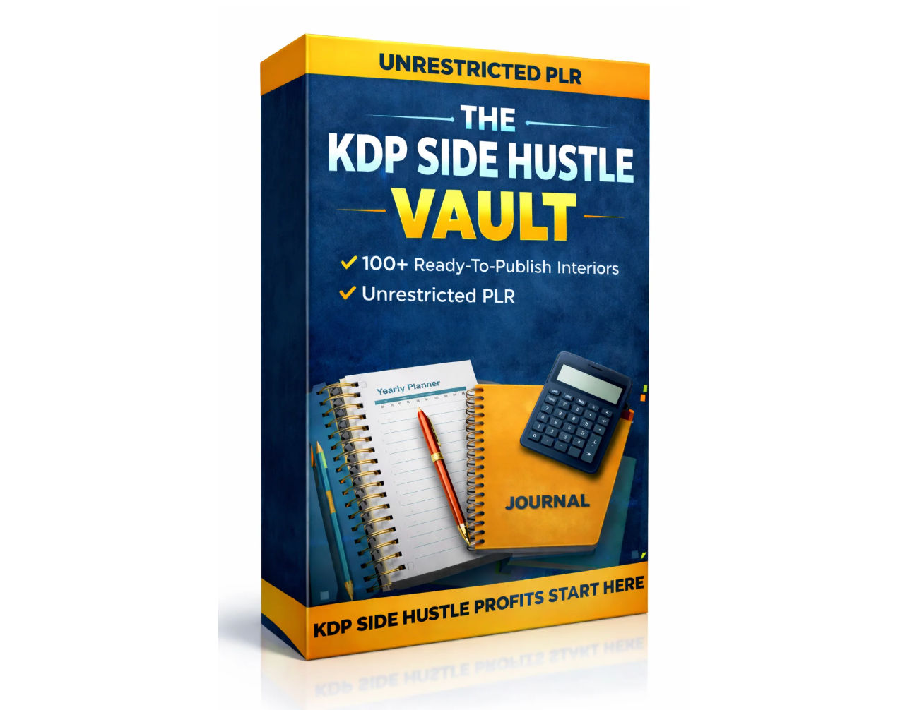 I Bought the KDP Side Hustle Goldmine w/ Unrestricted PLR for $5 So You Don’t Have to Wonder If It’s Worth It