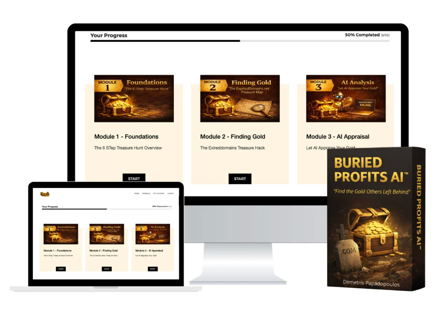 Buried Profits AI Review: I Bought $11 Domains No One Wanted. Here’s What Happened.
