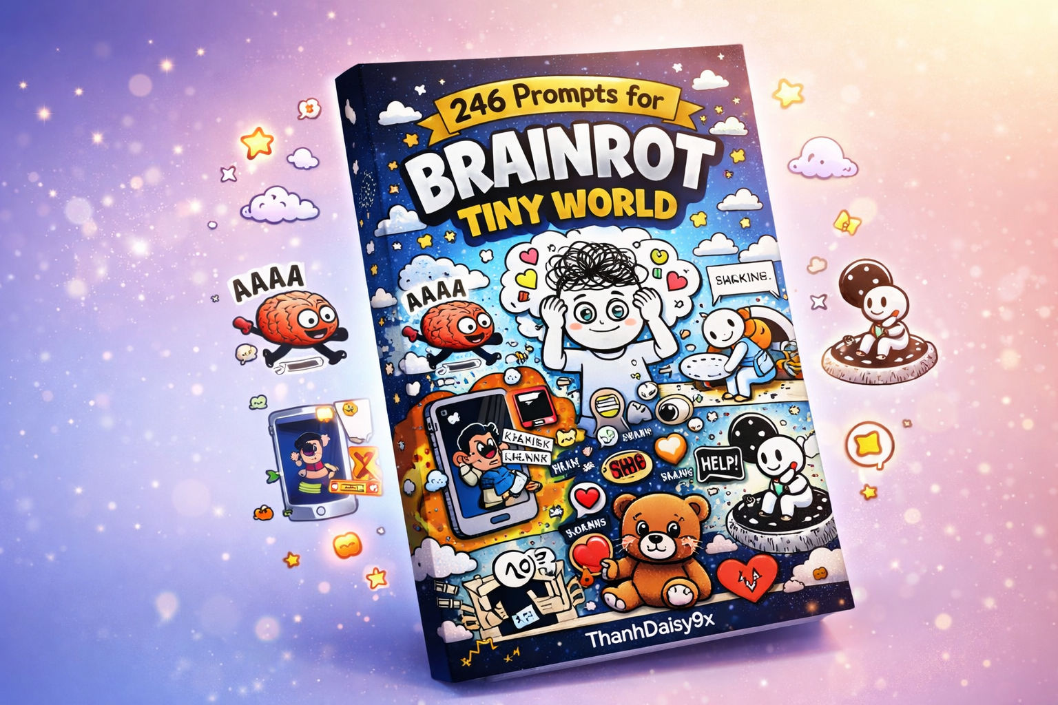Okay, Who Peered Into My Soul? My Shocking Review of 246 Prompts for Brainrot Tiny World – It's Freaky Accurate.