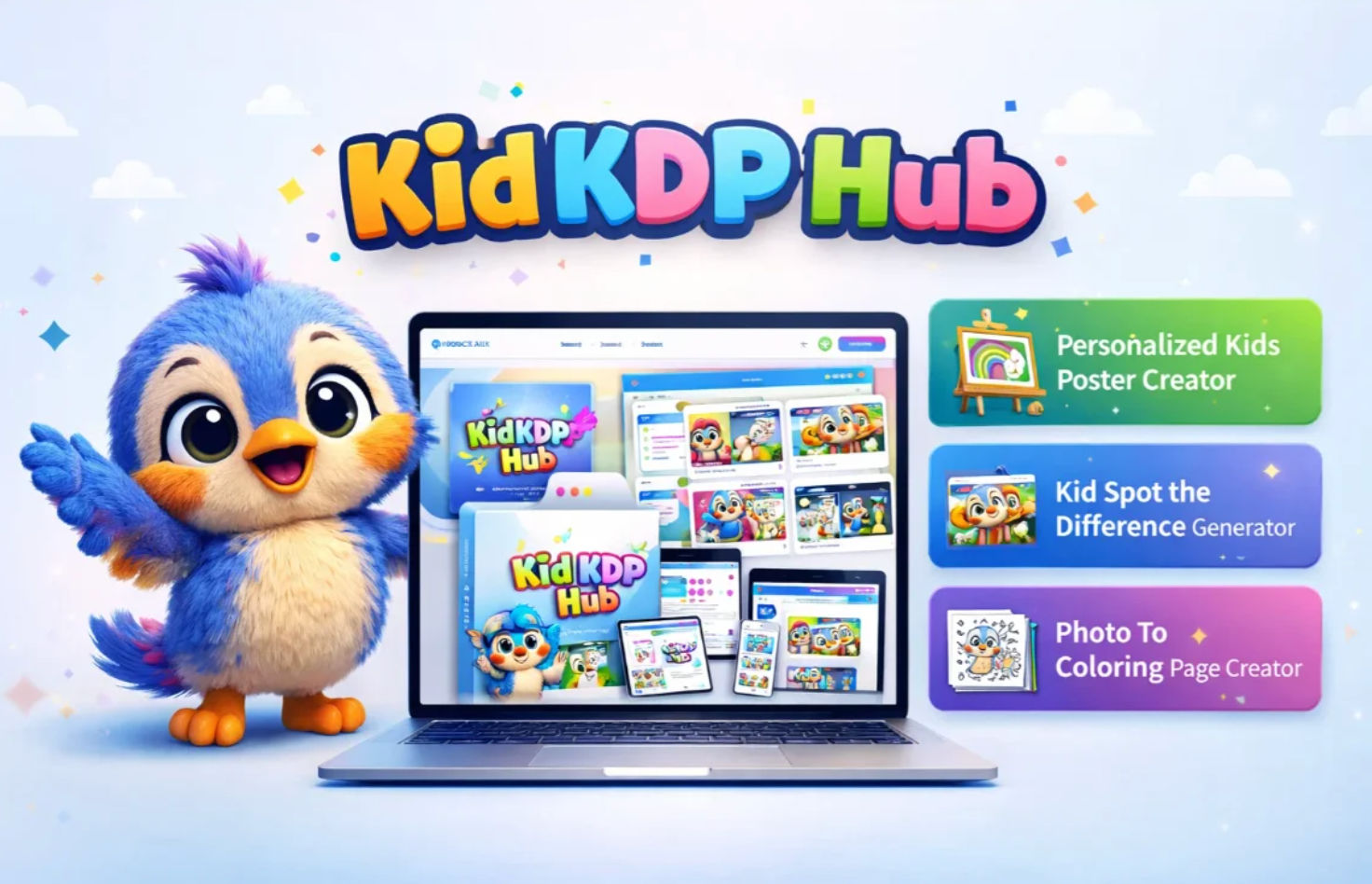 KID KDP HUB Review: I Tested This 3-Bot System for 72 Hours. Here’s What Actually Happened.