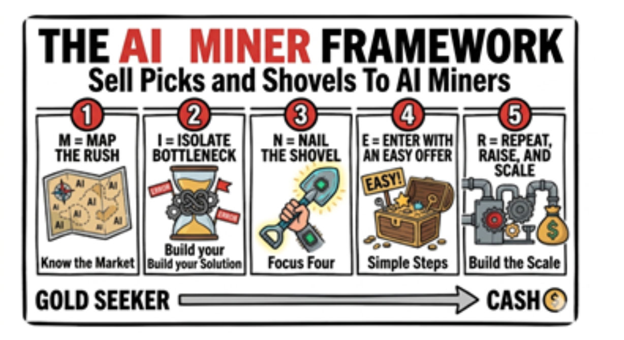 The AI Miners Framework Review: Why I Stopped Buying AI Courses and Started Selling the Shovels