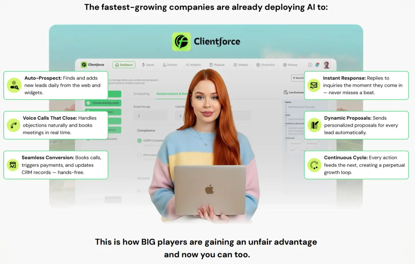 Clientforce Bundle Review: I Tested An AI Sales Agent For 7 Days So You Don't Have To