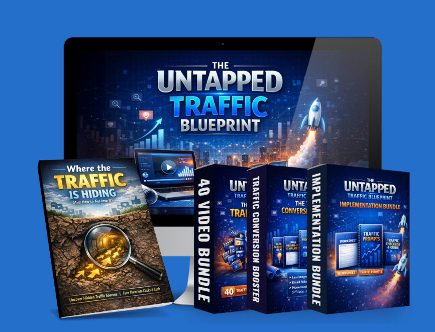 The Untapped Traffic Blueprint Review: What Nobody Tells You About PLR Traffic Courses