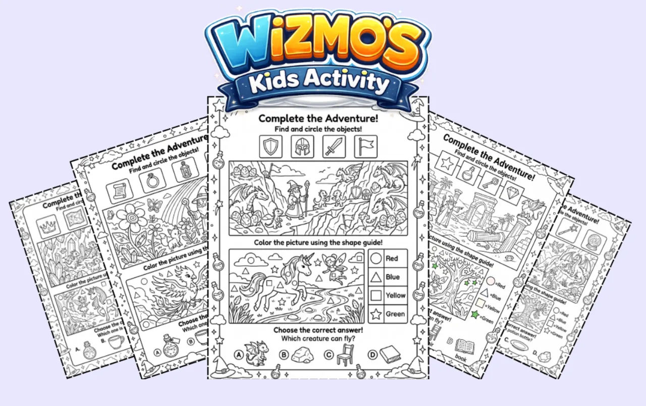 Wizmo's Mega Kids Activity Pack Review: A Creator's Honest Take on the 750-Prompt System for KDP and Printables