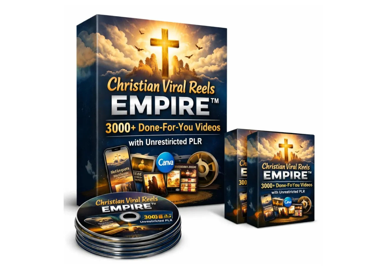 Christian Viral Reels Empire w/ Unrestricted PLR: Honest Review After Testing 3,000 Faith-Based Reels