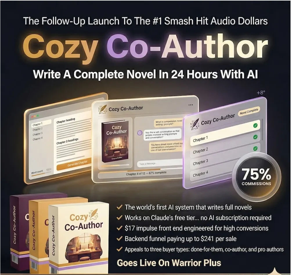 I Tested Cozy Co-Author So You Don't Have To (48 Hours With The $17 AI System That Finished My Novel)
