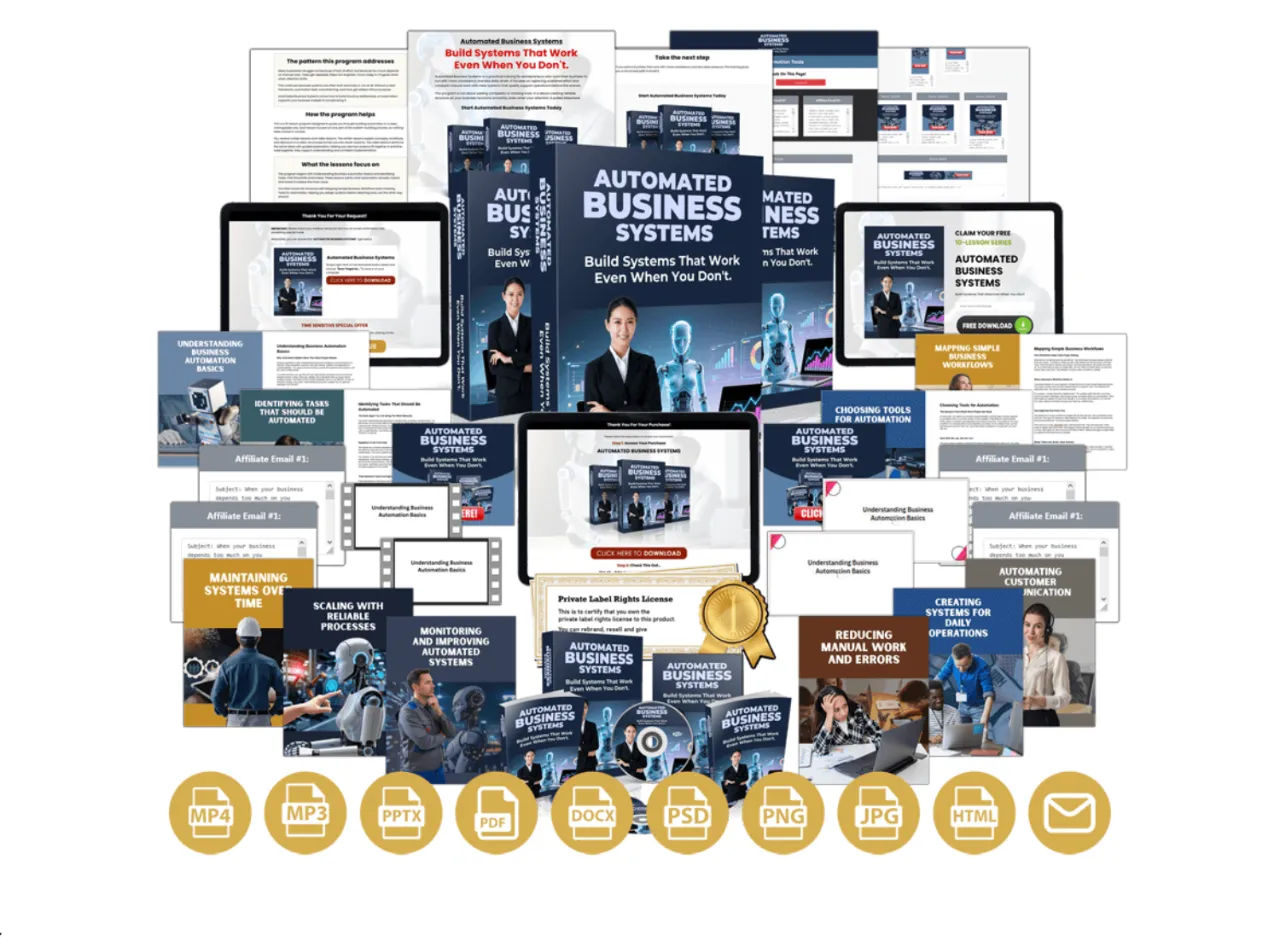 Automated Business Systems Review: What I Learned Testing Free PLR Content For 7 Days