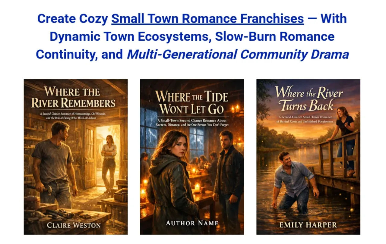 Why 336 Prompts for Cozy Small Town Romance Sagas Made Me Delete My Plotting Spreadsheets