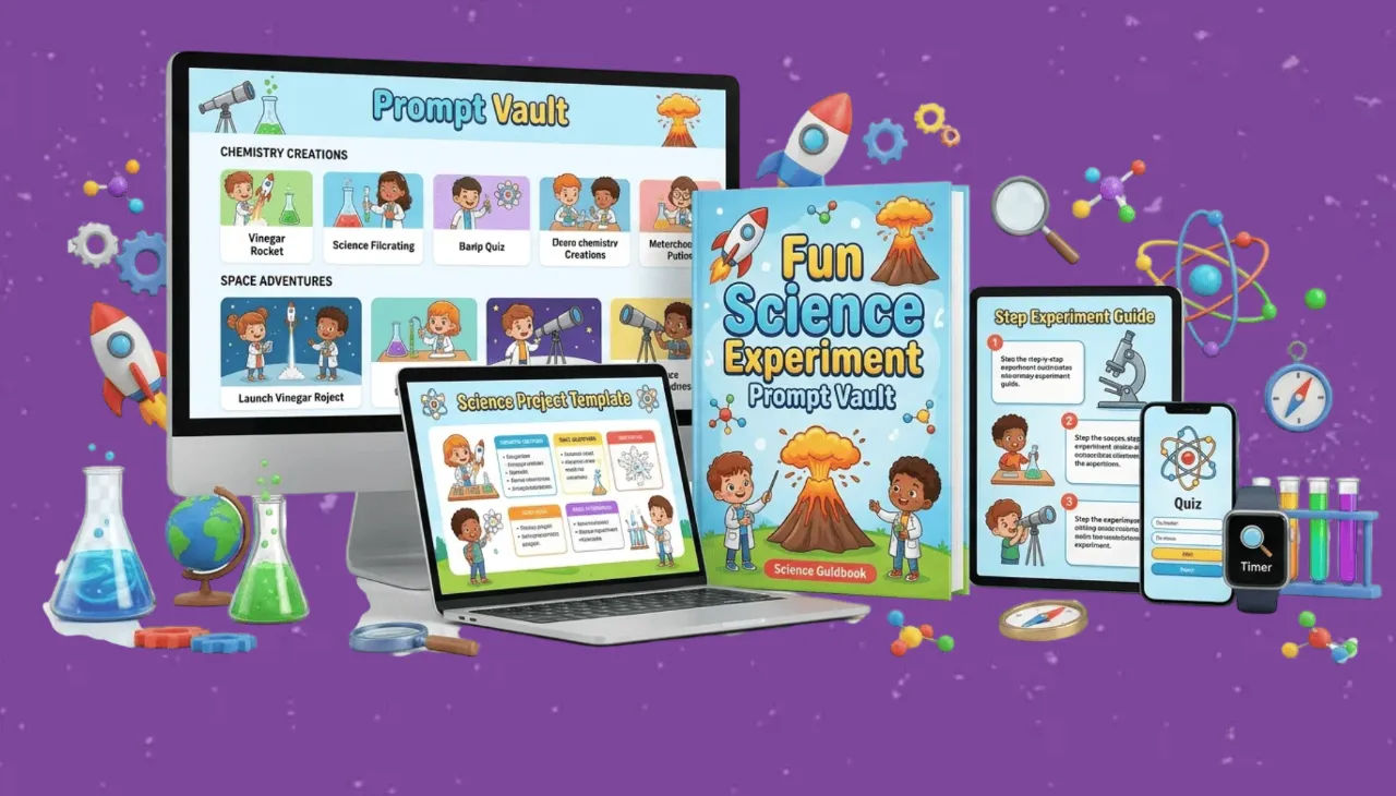 Fun & Science Experiment Prompt Vault Review: I Tested 600 AI Prompts So You Don't Have To