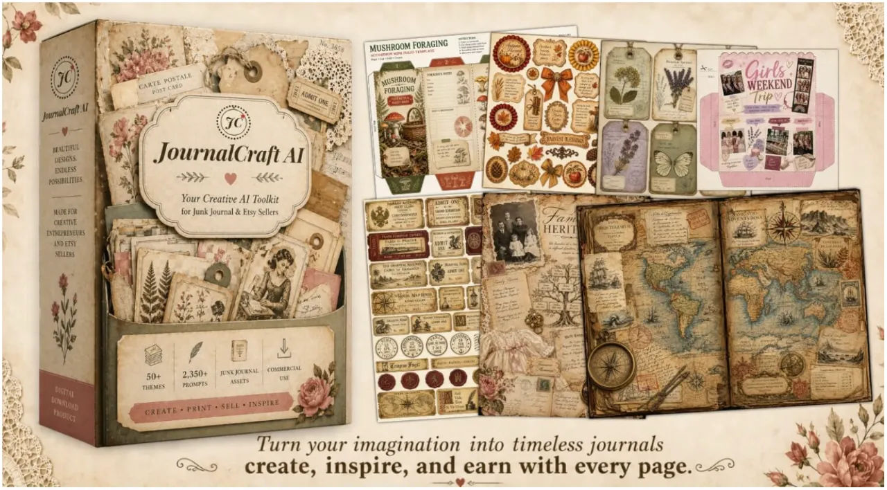 I Tested JournalCraft AI on 3 Different Etsy Niches – Here’s What Generated (and What Didn’t)
