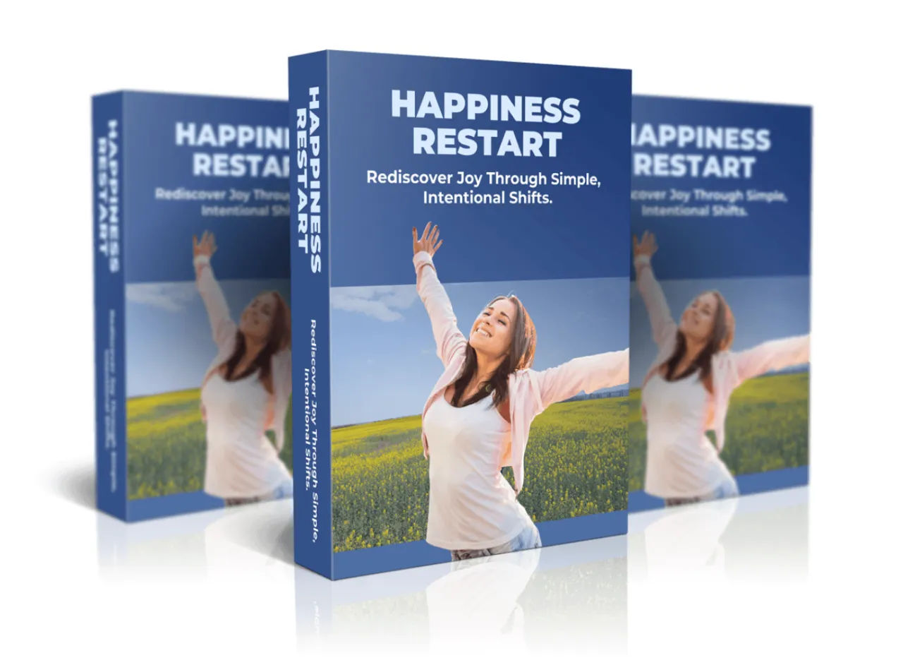 Happiness Restart Review: I Downloaded This Free PLR Bundle So You Don’t Have To (Here’s What Actually Works)