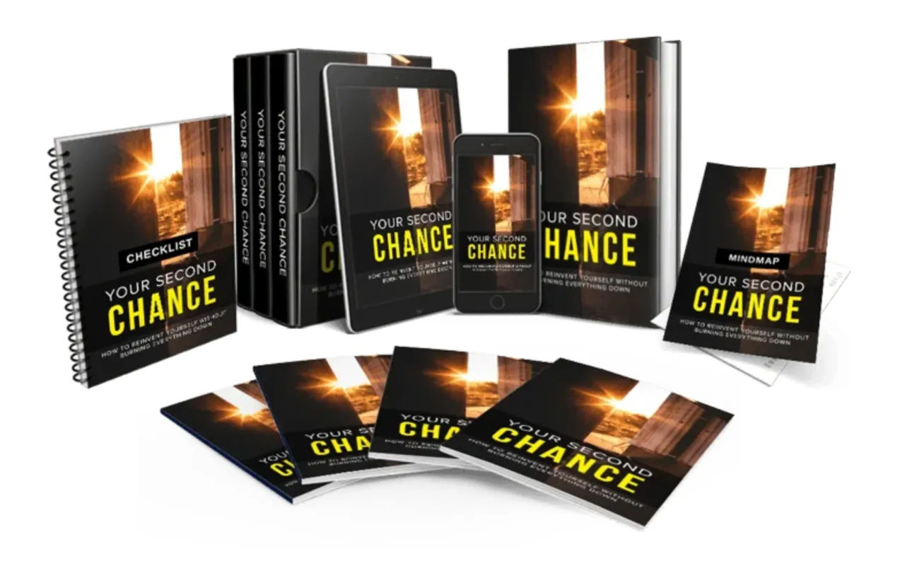 (PLR) Your Second Chance Review: The Real Reason This Self-Help PLR Package Feels Different From Most Others