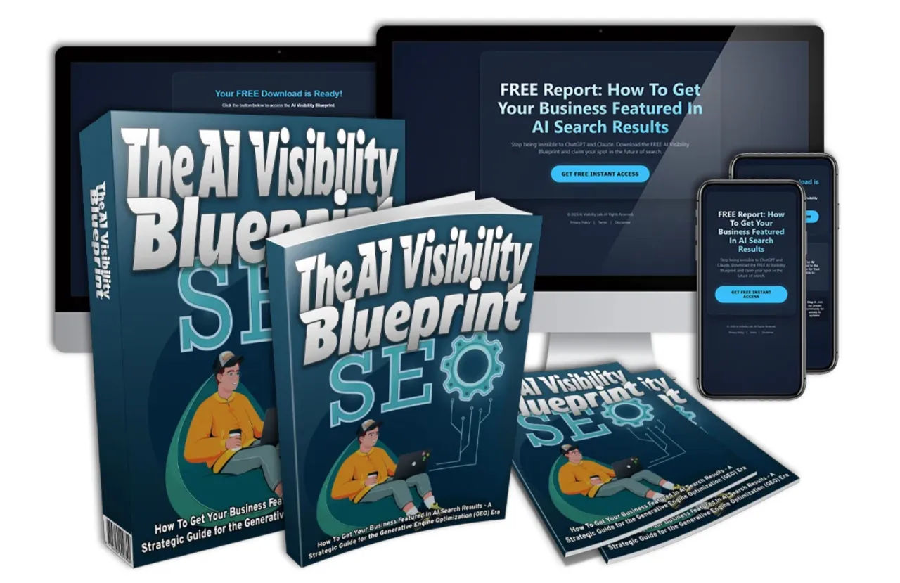 (PLR) The AI Visibility Blueprint Review: The $1 Lead Magnet That Makes AI Search Feel Like a Real List-Building Opportunity
