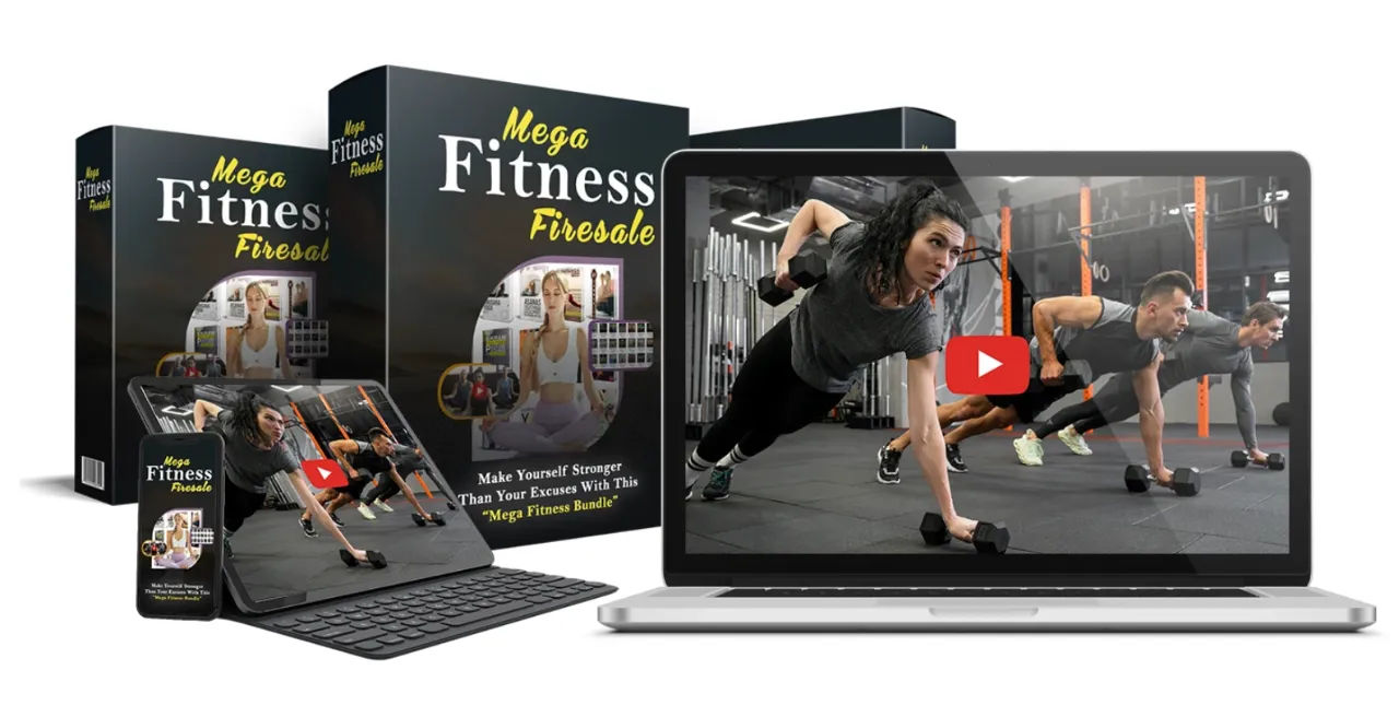 Mega Fitness Firesale Review: A Practical Fitness PLR Bundle for Creators Who Need Content, Not Another Empty Promise