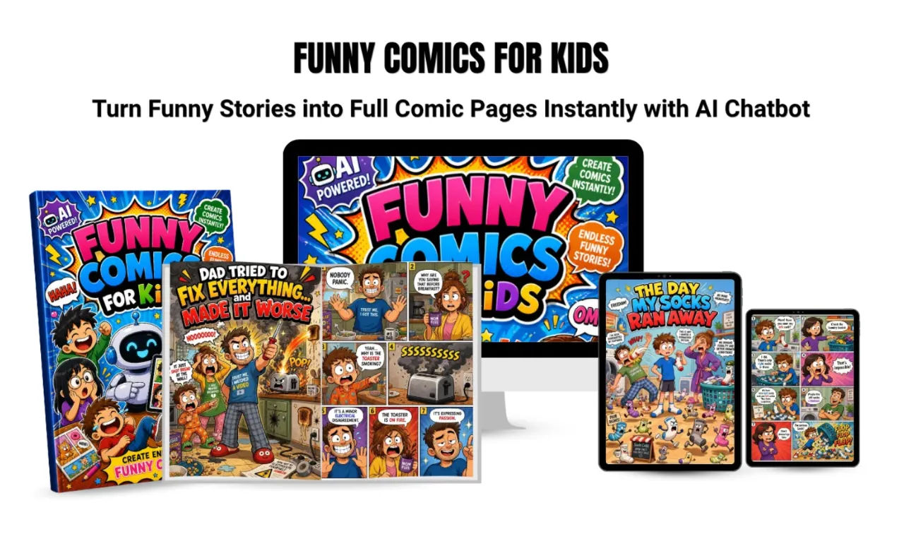 Funny Comics For Kids Review: A Surprisingly Practical AI Workflow for Creating Comic Books Without Drawing