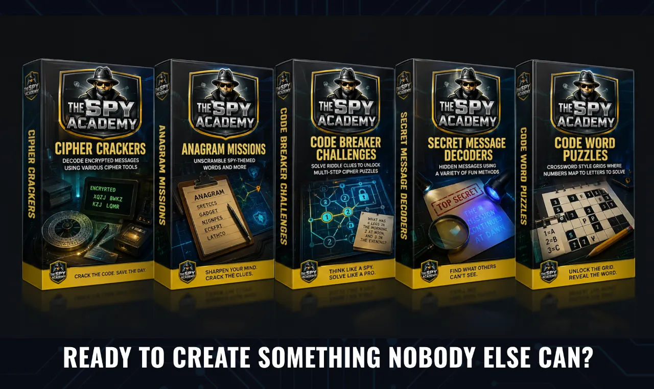 Spy Academy Powered by Activity Book Generator Review: A Fresh Publishing Angle for Creators Tired of Saturated Puzzle Book Niches