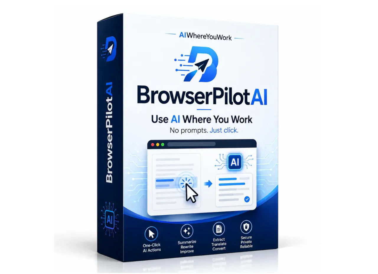 AIWhereYouWork - Browser Pilot AI Review: The Browser AI Tool That Fixes the Workflow Problem Most Marketers Ignore
