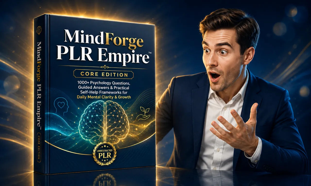 MindForge PLR Empire Review: Is This $5 Psychology PLR Library A Smart Shortcut For Digital Product Creators?
