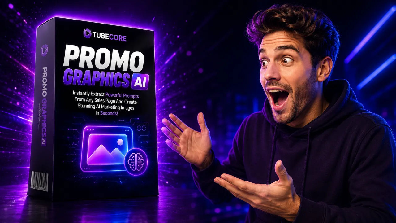 Promo Graphics AI Review: Is This $17 AI Tool A Smarter Way To Create Affiliate Promo Graphics Fast?