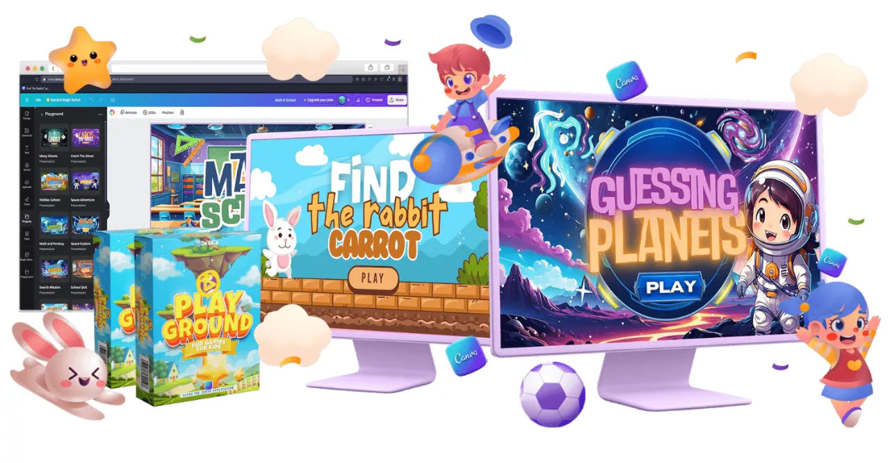 Playground PLR Review: 20 Editable Kids Games with Full Resell Rights – My Honest Take After Testing