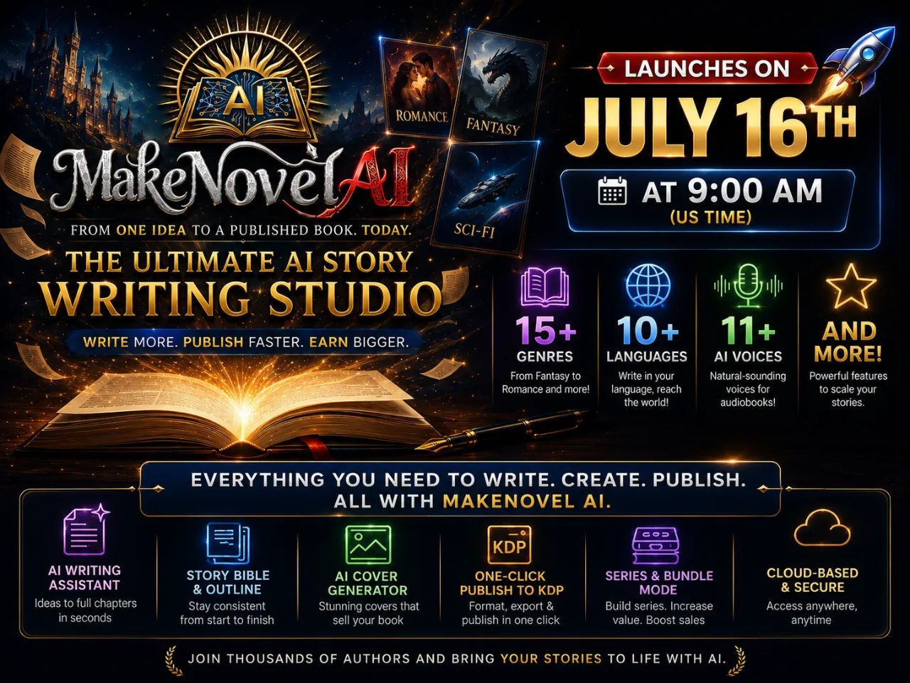 MakeNovelAI Review: Can This $17 AI Tool Really Write And Publish A Full Book?