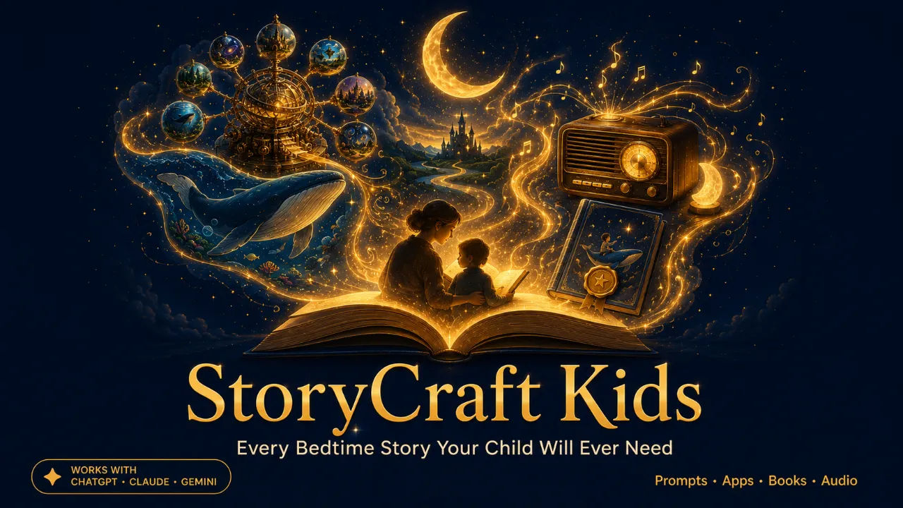 StoryCraft Kids Review: I Tried All 346 Prompts (Honest)