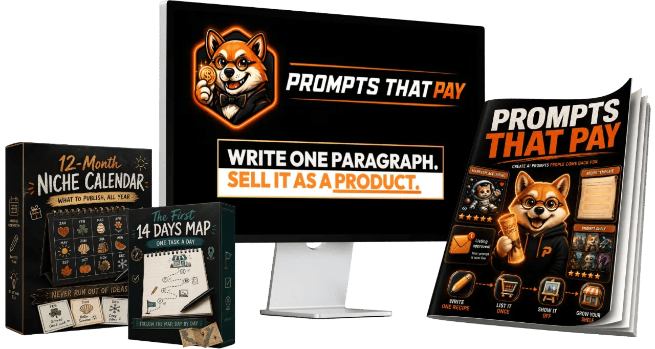 Prompts That Pay Review: Sell ChatGPT Prompts on PromptBase