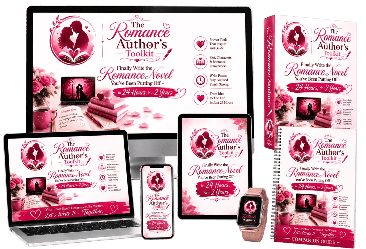 The Romance Author's Toolkit Review: Actually Finishing a Novel