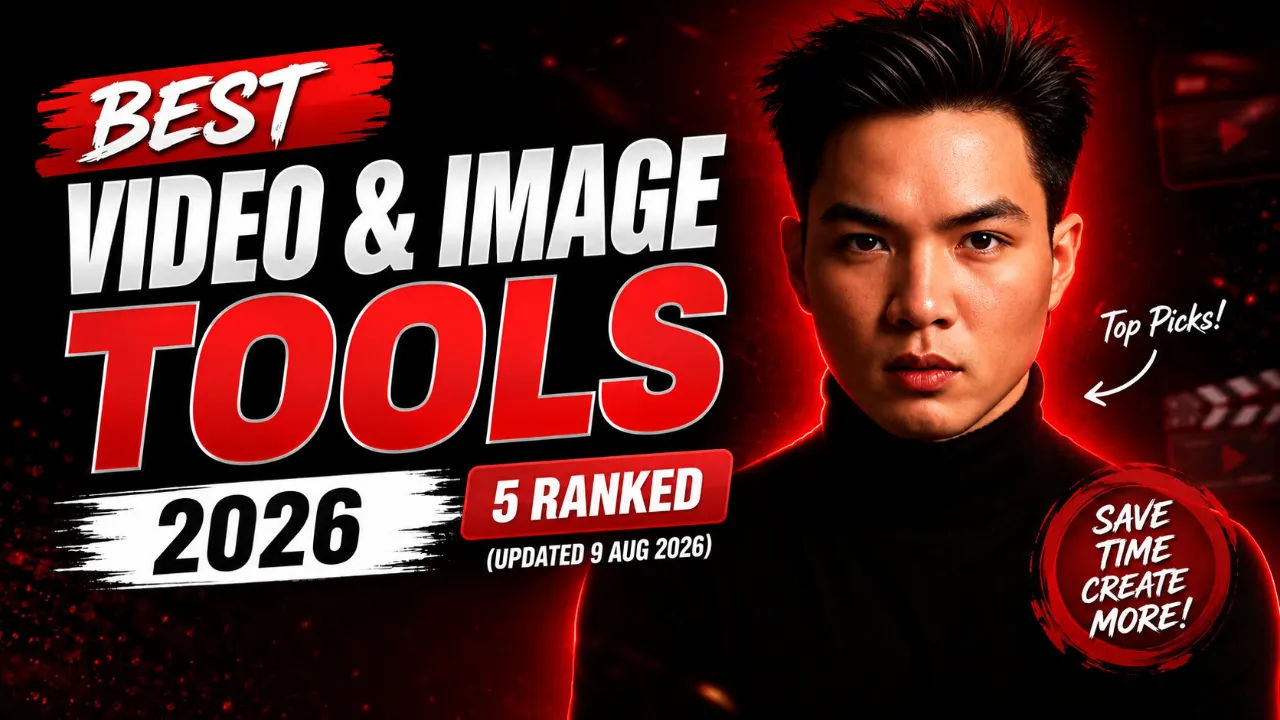 The 5 Best Video and Image Tools of 2026, Ranked After Real Testing