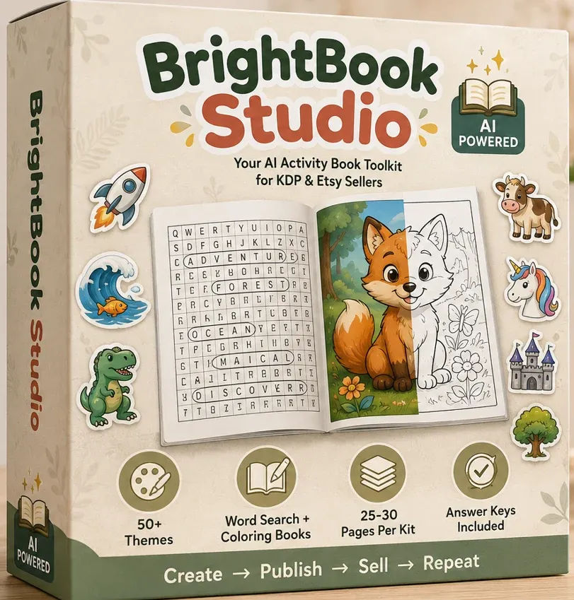 BrightBook Prompt Review: I Finally Stopped Rewriting Word Searches