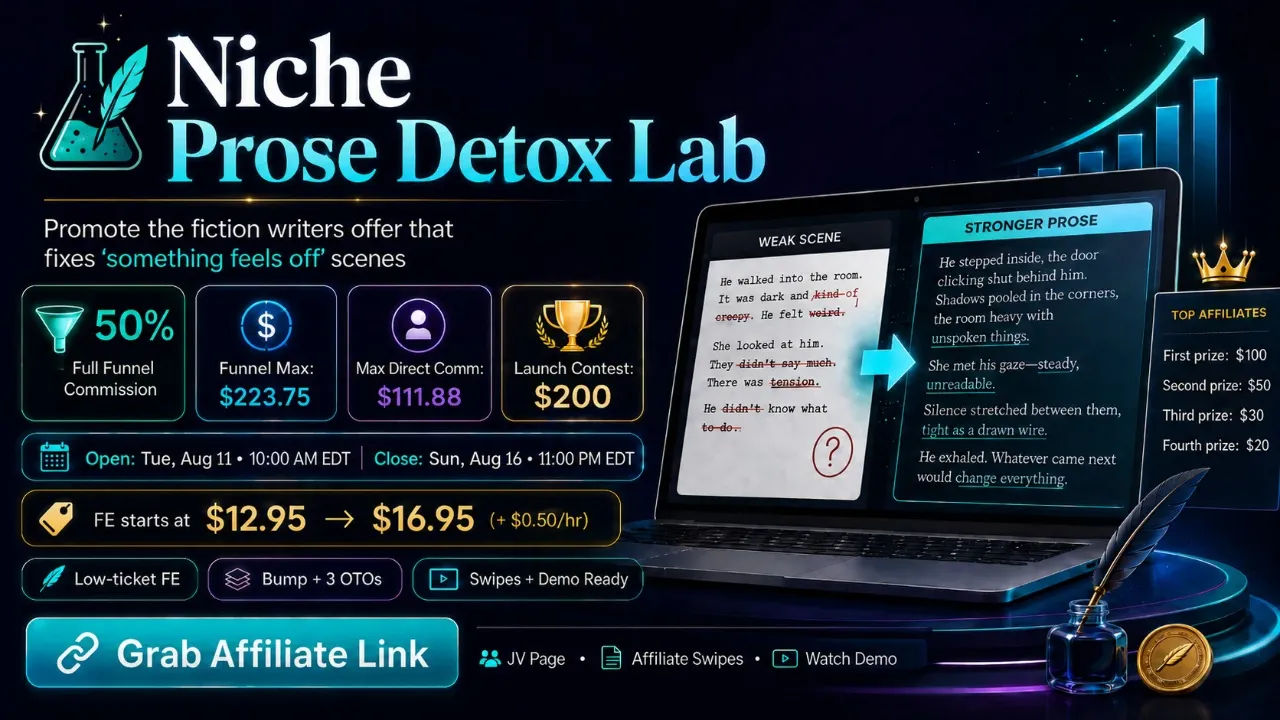 Niche Prose Detox Lab Review: Stop Rewriting 1,500 Words to Fix 3 Lines