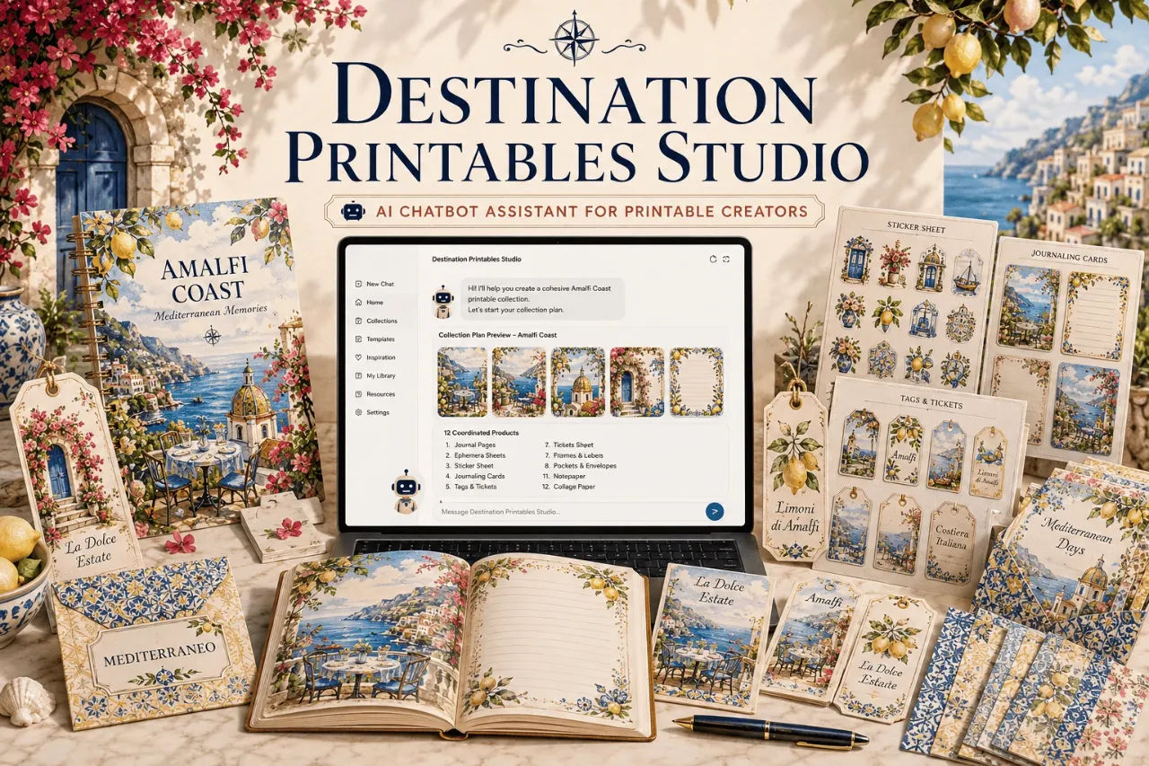 Destination Printables Studio Review: Worth It for Etsy Sellers?