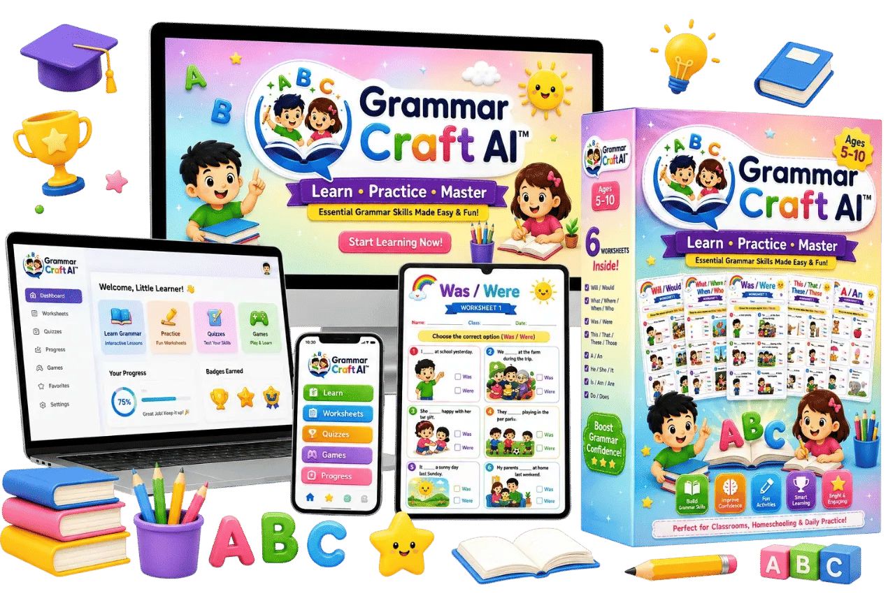 Grammer Craft AI PLR Review: 600 Grammar Worksheet Prompts