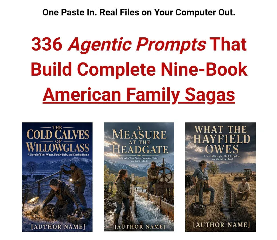 336 Agentic Prompts for Family Dynasty Sagas: My Honest Review