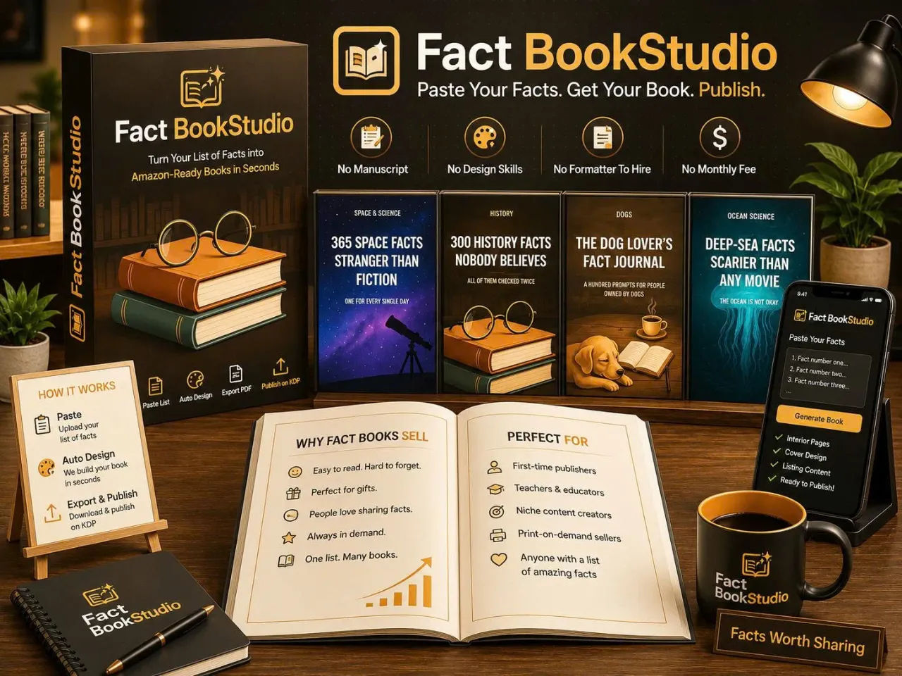Fact Book Studio Review: Turn Any List Into a Print-Ready Book
