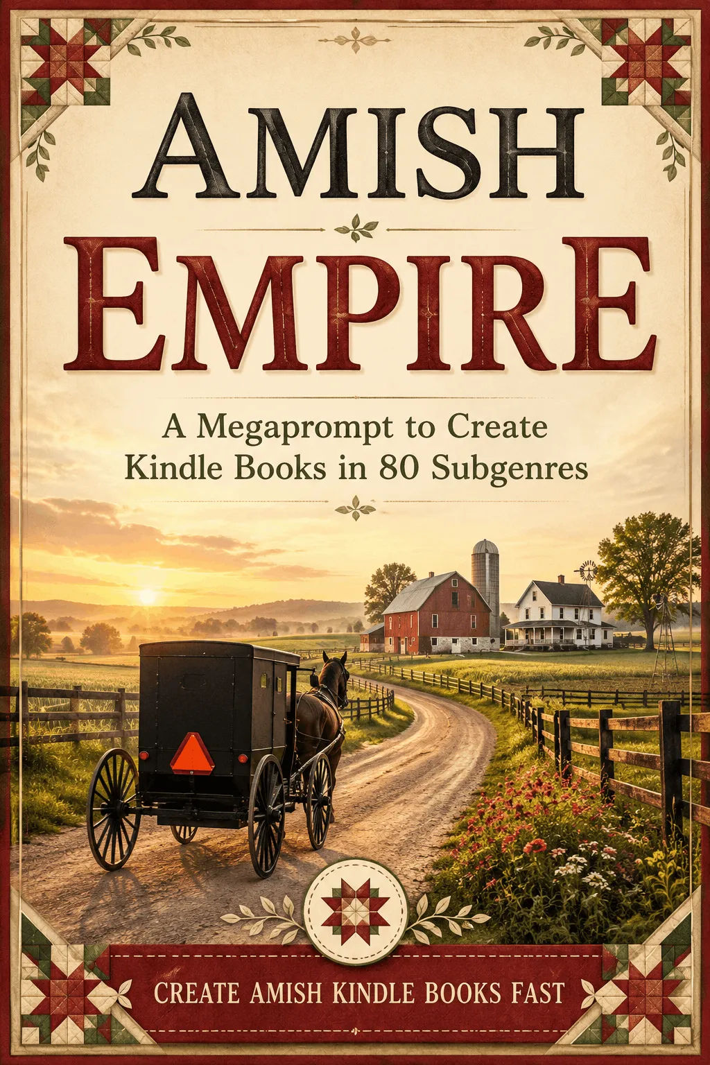 Amish Empire Review: Is This AI Novel Prompt Worth $17?