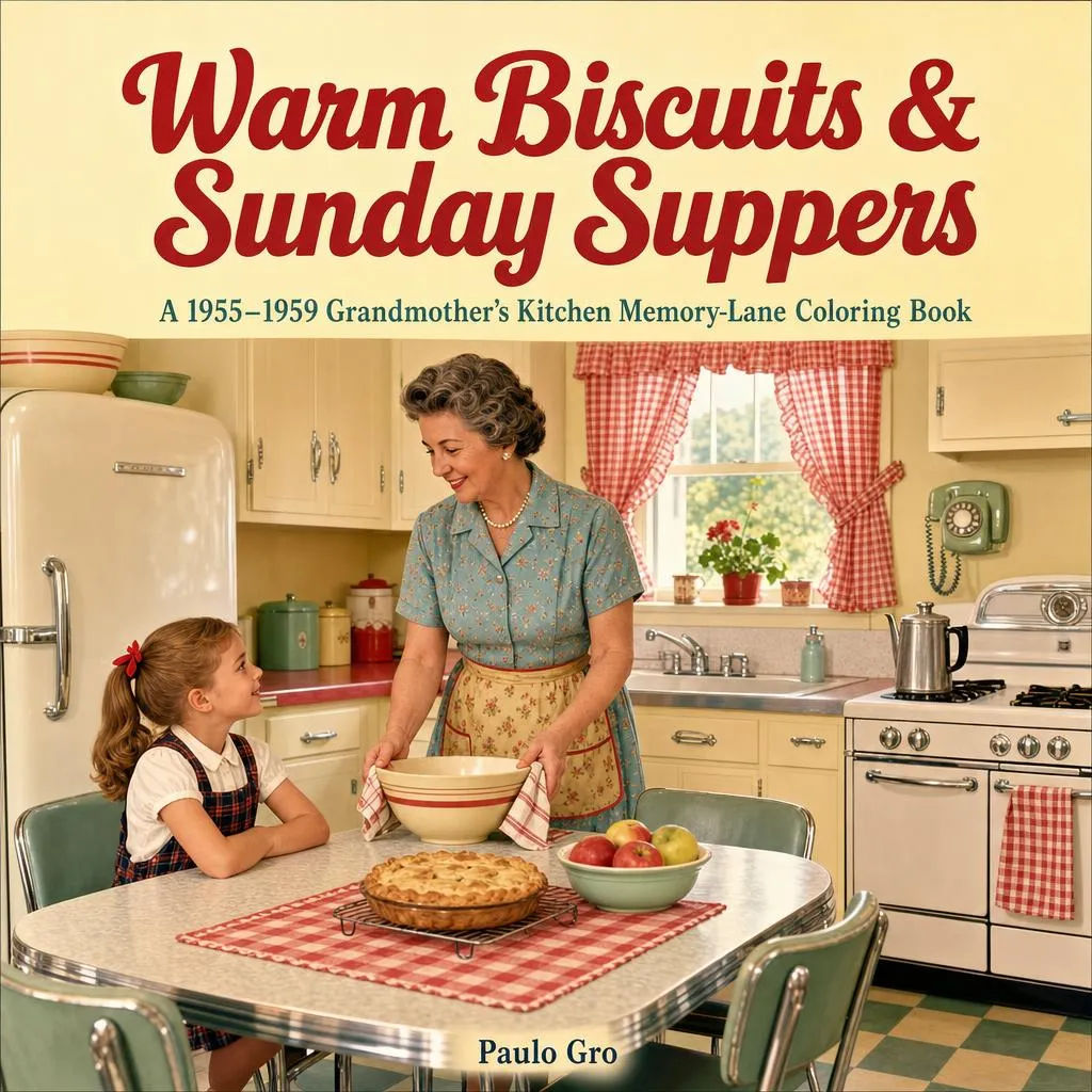 336 Agentic Prompts for Memory Lane Coloring Book Series Review
