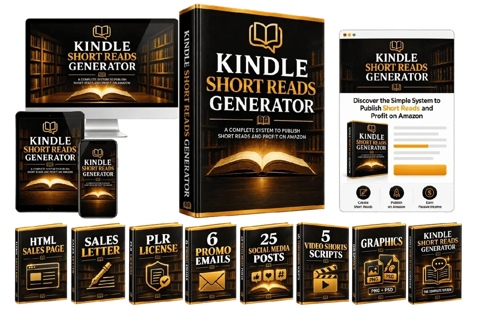 My Kindle Short Reads Generator Review: PLR Worth Selling?