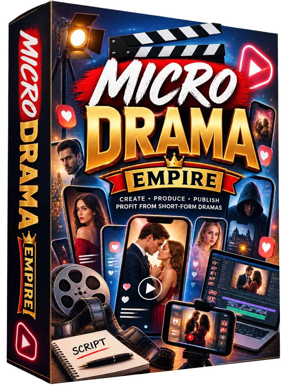 Micro Drama Empire Review: A Real 30-Episode Series, No Camera Needed