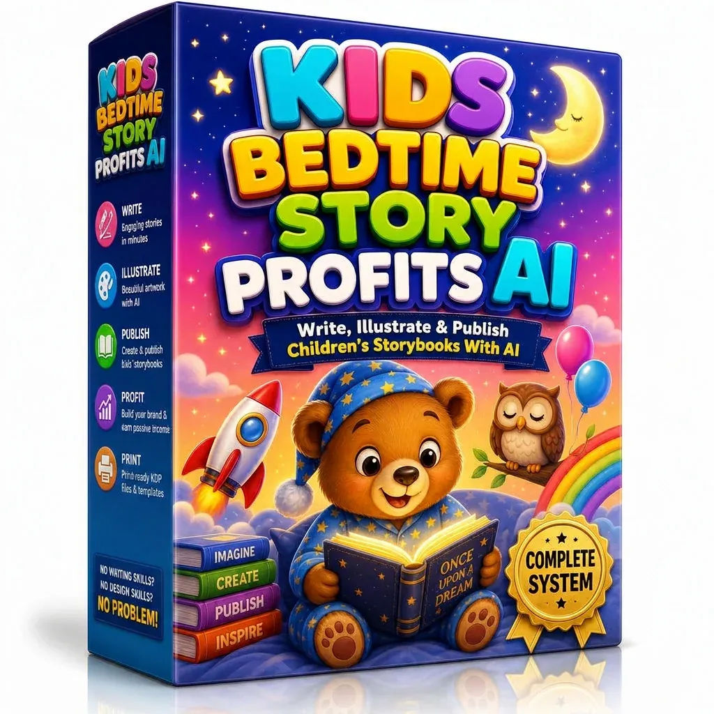 Kids Bedtime Story Engine Review: 1,200 PLR Prompts That Work