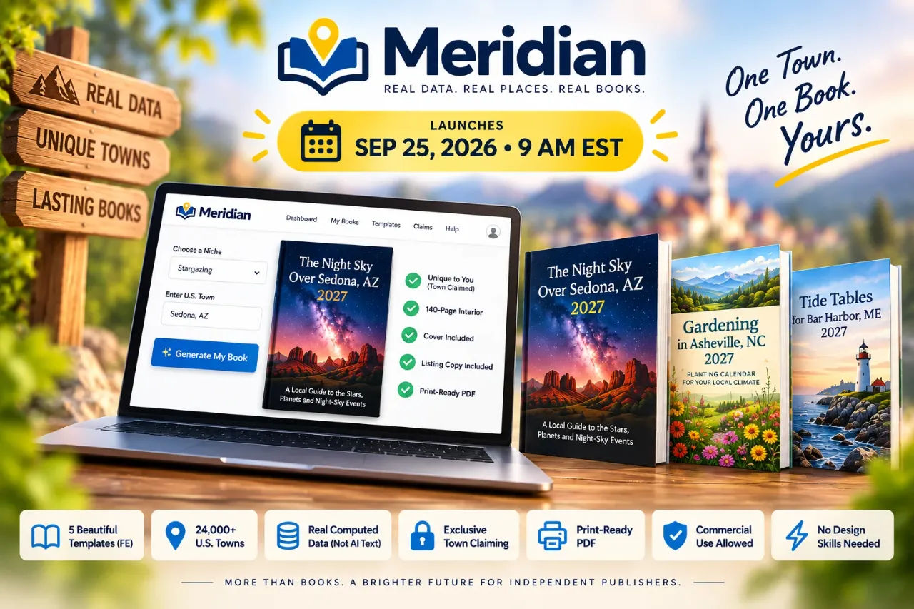 Meridian Review: Books Your Competitors Can't Copy
