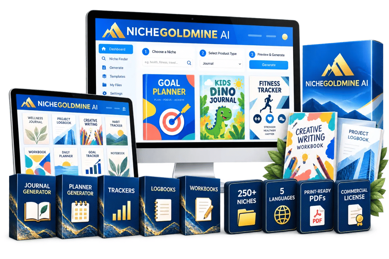 NicheGoldmine AI Review: Build a Product Collection