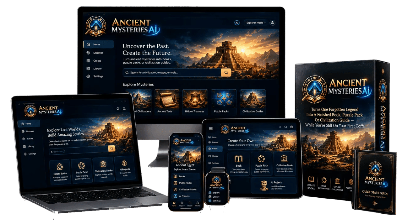 Ancient Mysteries AI Review: I Tested It On Atlantis