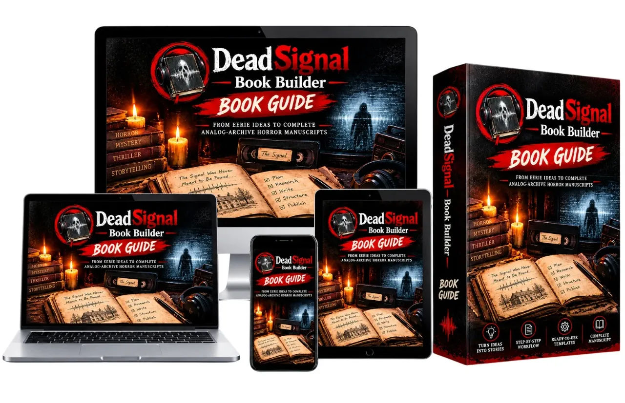 Dead Signal Book Builder Review: My Honest Test