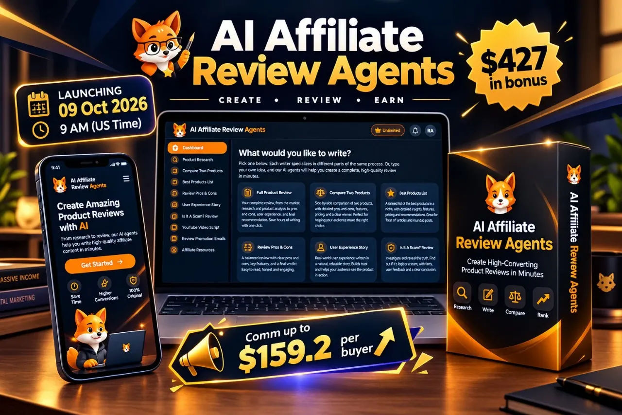 AI Affiliate Review Agents: An Honest Test