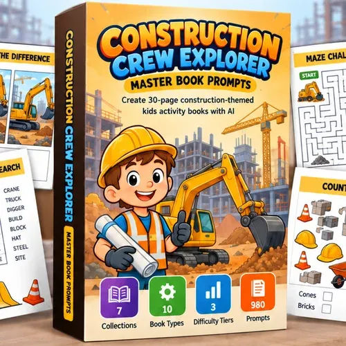 Construction Crew Explorer Prompts Review