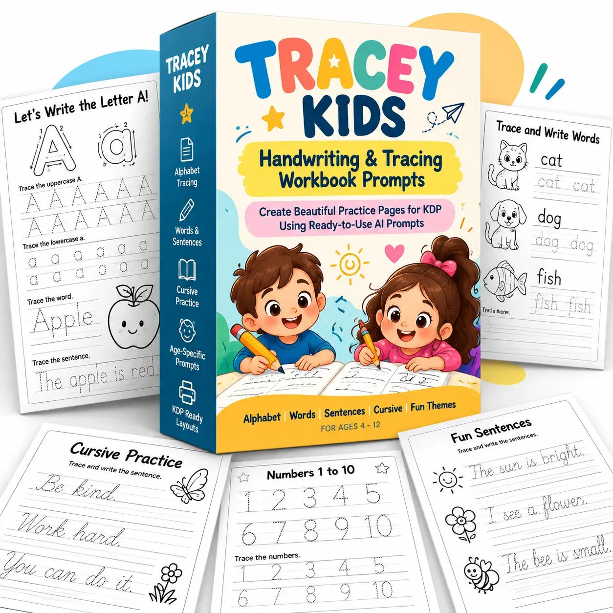 Tracey Kids Review: 310 ChatGPT Handwriting Prompts