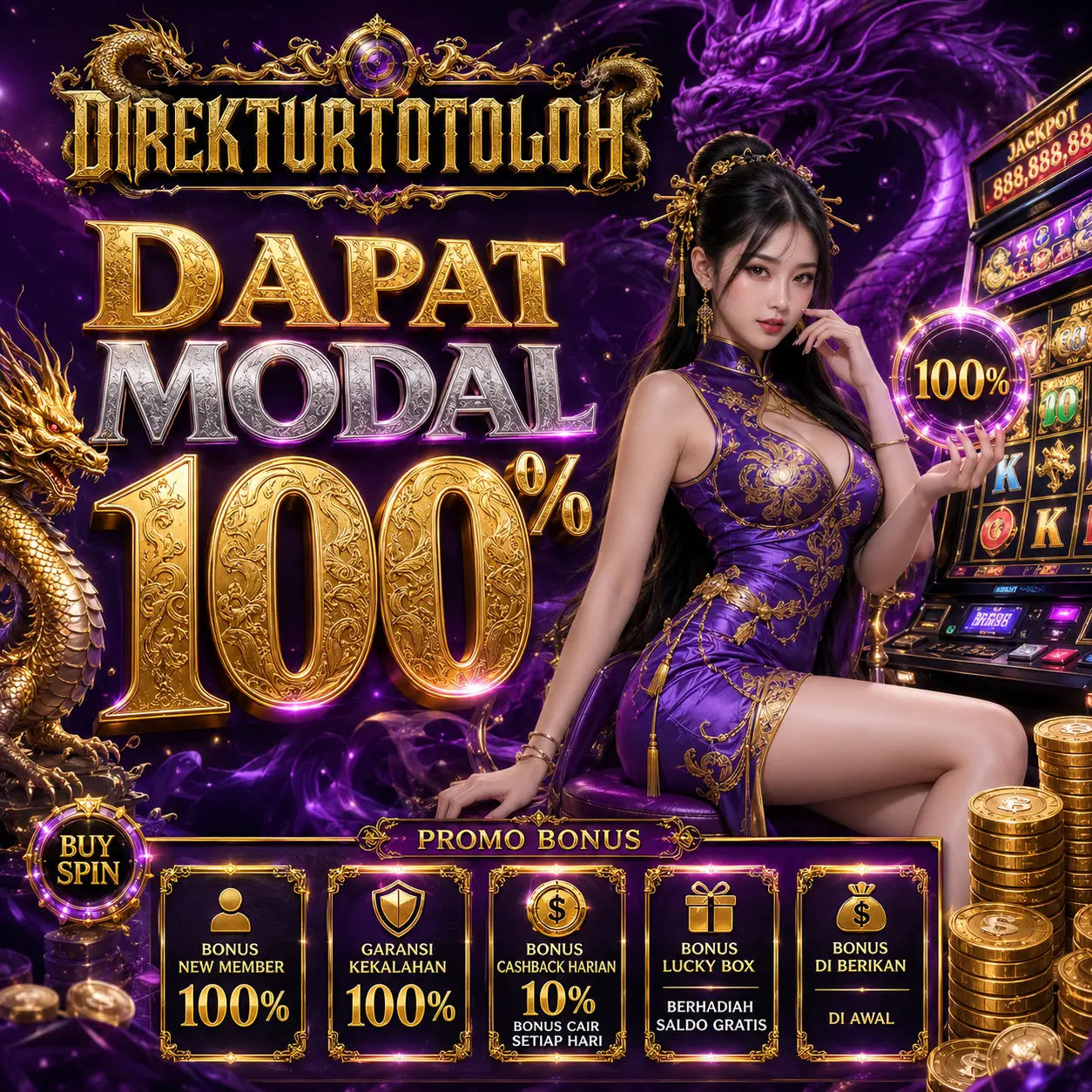 DIREKTURTOTOLOH Banner